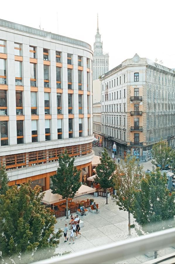 Prywatny Pokoj W Centrum Miasta Pokoj 3 Warsaw Luaran gambar